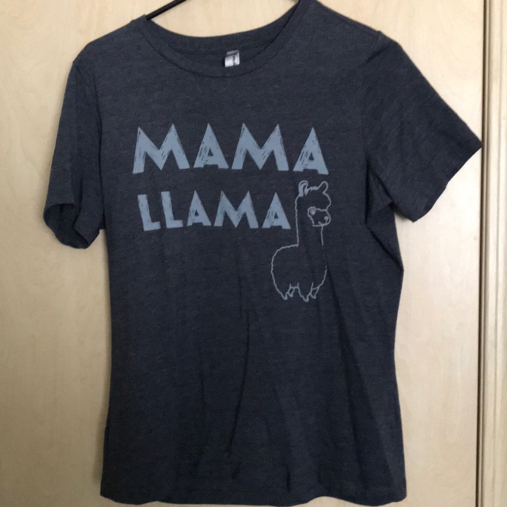 Mama llama T